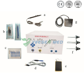 Ysvet-Esu100 Equipo Médico Veterinario Electrosurgical